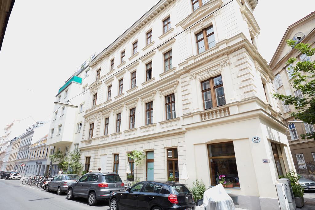 Traditional Apartments Vienna Tav - City Εξωτερικό φωτογραφία